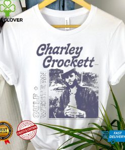Official Charley Crockett Gulf + Western T Shirt