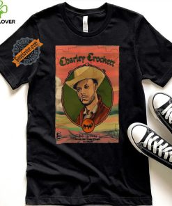 Official Charley Crockett Royal Oak Music Theatre In Royal Oak MI July 23 2024 Poster shirt