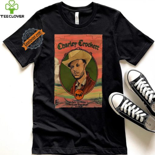 Official Charley Crockett Royal Oak Music Theatre In Royal Oak MI July 23 2024 Poster shirt