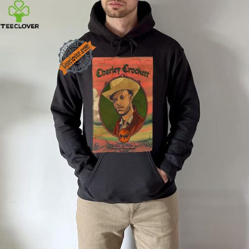 Official Charley Crockett Royal Oak Music Theatre In Royal Oak MI July 23 2024 Poster shirt