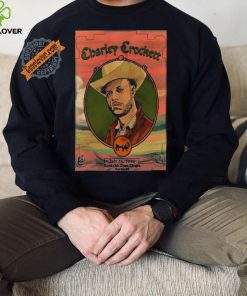 Official Charley Crockett Royal Oak Music Theatre In Royal Oak MI July 23 2024 Poster shirt