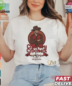 Official Charley Crockett September 4 2024 The Criterion Oklahoma City, OK Event T Shirt