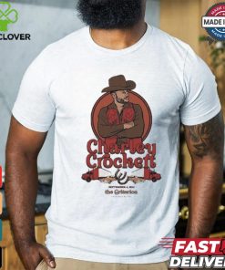 Official Charley Crockett September 4 2024 The Criterion Oklahoma City, OK Event T Shirt