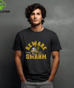 Official Charlie Hustle Iowa Beware Of The Swarm Black Merch T Shirt