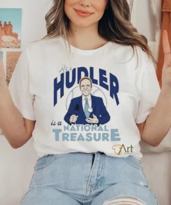 Official Charlie Hustle Rex Hudler Is A National Treasure Shirt