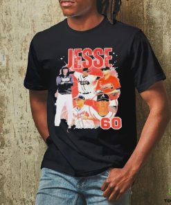 Official Charlie Morton Wearing Jesse Chavez Shirt