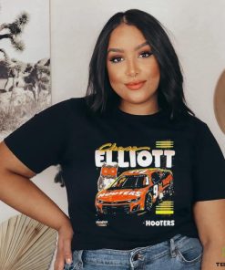 Official Chase Elliott 2024 Hooters T Shirt