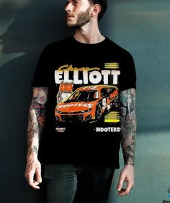 Official Chase Elliott 2024 Hooters T Shirt