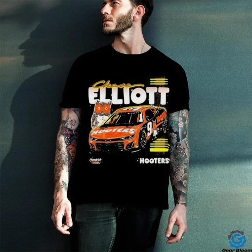 Official Chase Elliott 2024 Hooters T Shirt