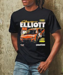 Official Chase Elliott 2024 Hooters T Shirt