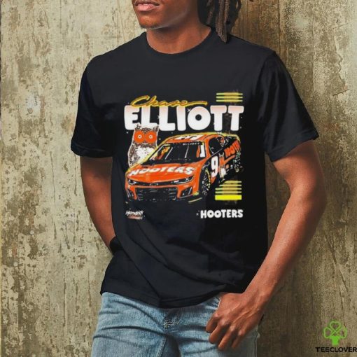 Official Chase Elliott 2024 Hooters T Shirt