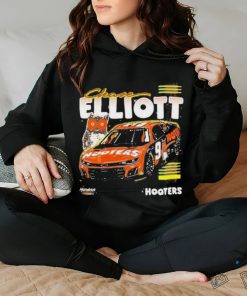 Official Chase Elliott 2024 Hooters T Shirt