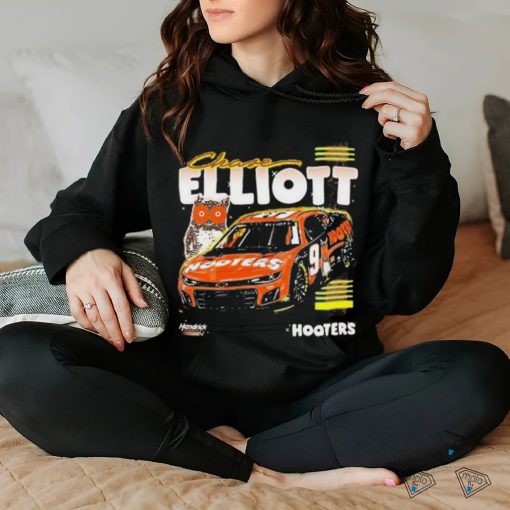 Official Chase Elliott 2024 Hooters T Shirt