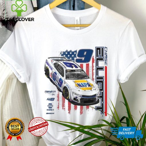 Official Chase Elliott #9 2024 NAPA Flag shirt