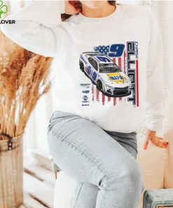 Official Chase Elliott #9 2024 NAPA Flag shirt