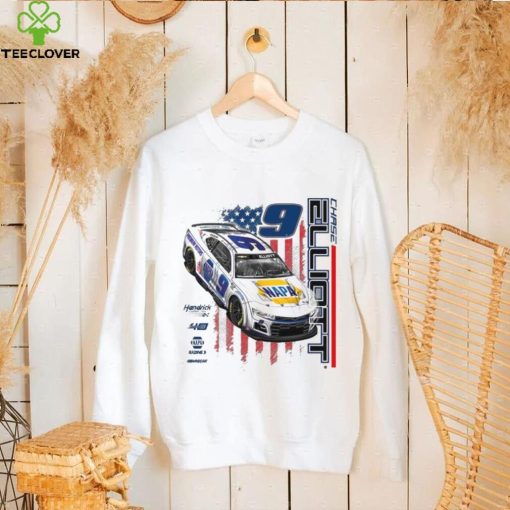 Official Chase Elliott #9 2024 NAPA Flag shirt