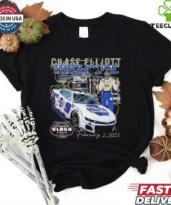 Official Chase Elliott Wins At Bowman Gray Stadium Dominated The Mad House February 2 2025 t shirt