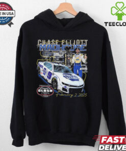 Official Chase Elliott Wins At Bowman Gray Stadium Dominated The Mad House February 2 2025 t shirt