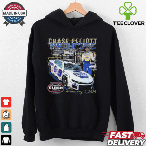 Official Chase Elliott Wins At Bowman Gray Stadium Dominated The Mad House February 2 2025 t shirt