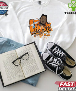Official Chaz Lanier Caricature Tennessee Volunteers NCAA t shirt