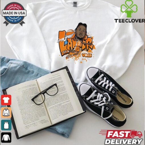 Official Chaz Lanier Caricature Tennessee Volunteers NCAA t shirt