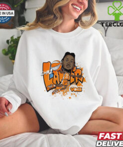 Official Chaz Lanier Caricature Tennessee Volunteers NCAA t shirt