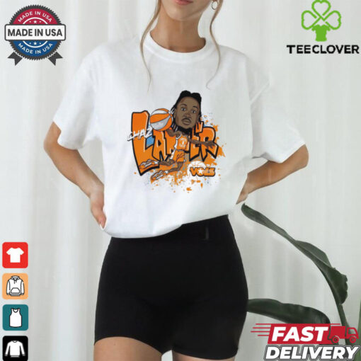 Official Chaz Lanier Caricature Tennessee Volunteers NCAA t shirt
