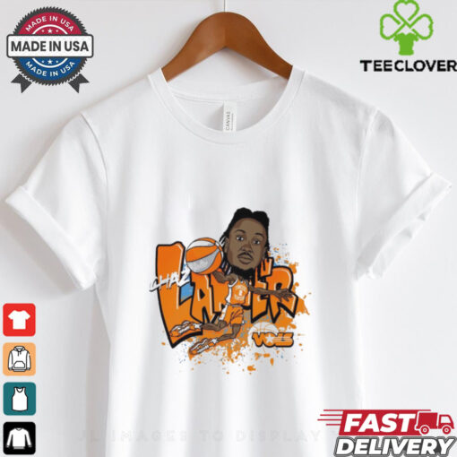 Official Chaz Lanier Caricature Tennessee Volunteers NCAA t shirt