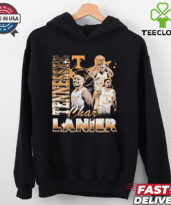 Official Chaz Lanier Tennessee Volunteers Basketball Pepper 90s Signature Graphic t shirt