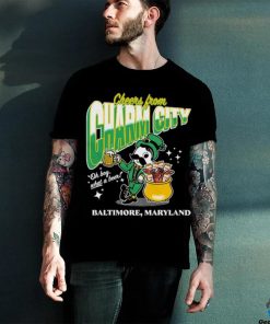 Official Cheers from Charm City oh boy what a Beer Baltimore, Maryland shirt