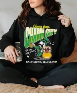 Official Cheers from Charm City oh boy what a Beer Baltimore, Maryland shirt