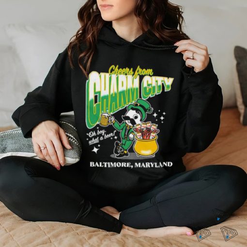 Official Cheers from Charm City oh boy what a Beer Baltimore, Maryland shirt