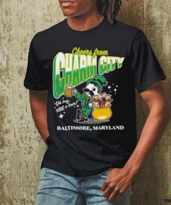 Official Cheers from Charm City oh boy what a Beer Baltimore, Maryland shirt