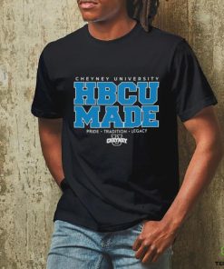 Official Cheyney University HBCU Made Pride Tradition Legacy T Shirt