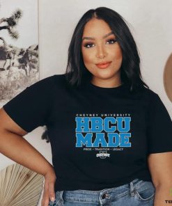 Official Cheyney University HBCU Made Pride Tradition Legacy T Shirt