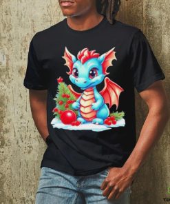 Official Chibi Dragon Merry Christmas Tree 2023 Shirt