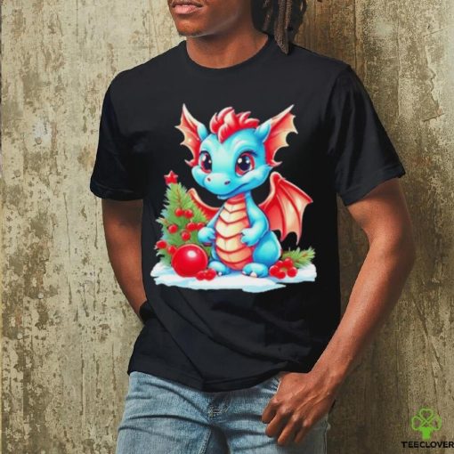 Official Chibi Dragon Merry Christmas Tree 2023 Shirt