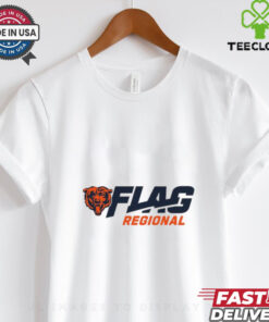 Official Chicago Bears 2025 NFL Flag Regional Tournaments shirt