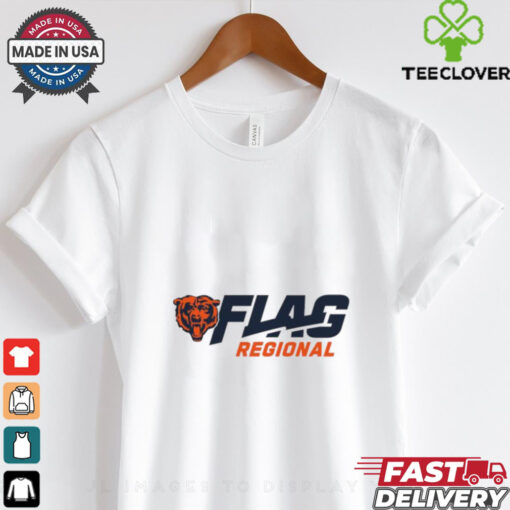 Official Chicago Bears 2025 NFL Flag Regional Tournaments shirt