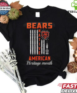 Official Chicago Bears Native American Heritage Month 2024 Shirt