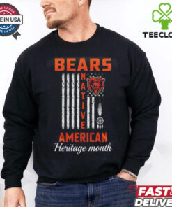 Official Chicago Bears Native American Heritage Month 2024 Shirt
