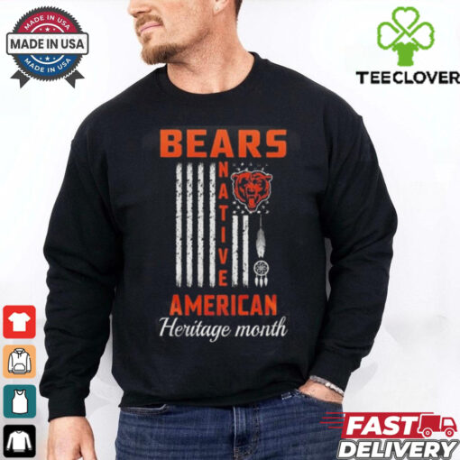 Official Chicago Bears Native American Heritage Month 2024 Shirt