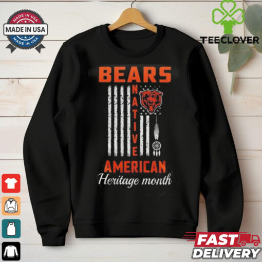 Official Chicago Bears Native American Heritage Month 2024 Shirt