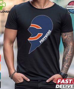 Official Chicago Bears Partners Half Heart Shirt