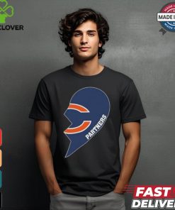 Official Chicago Bears Partners Half Heart Shirt
