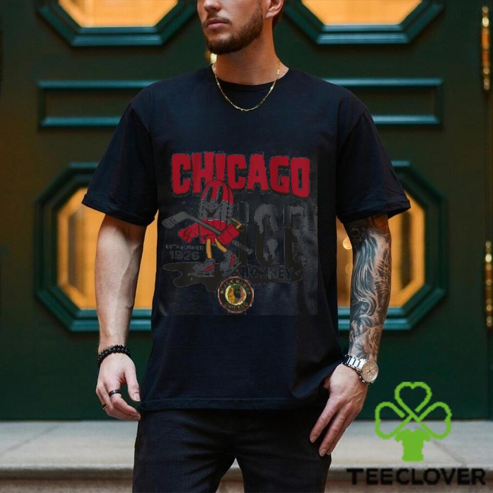 Official Chicago Blackhawks Mitchell And Ness Youth Popsicle T Shirt Official Chicago Blackhawks Mitchell And Ness Youth Popsicle T Shirt