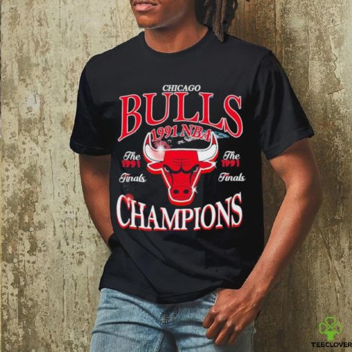 Official Chicago Bulls 1991 Nba Champions Shirt