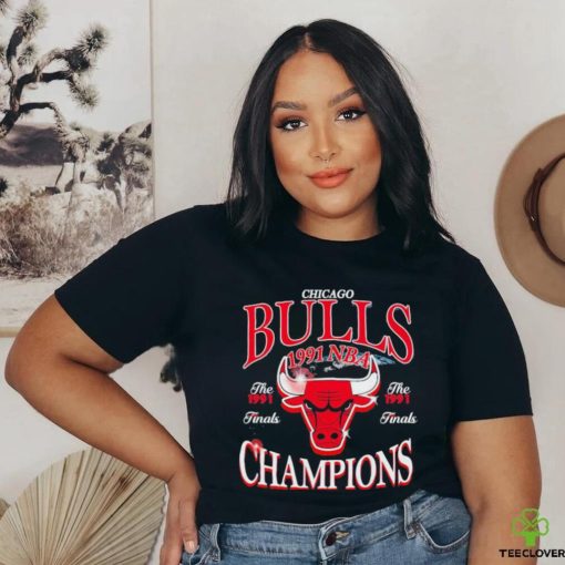 Official Chicago Bulls 1991 Nba Champions Shirt