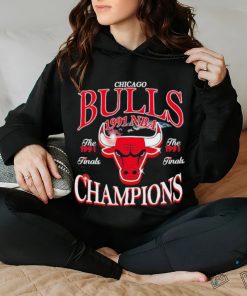 Official Chicago Bulls 1991 Nba Champions Shirt