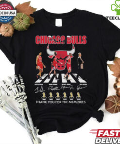 Official Chicago Bulls NBA Thank You For The Memories T Shirt 2 Official Chicago Bulls NBA Thank You For The Memories T Shirt